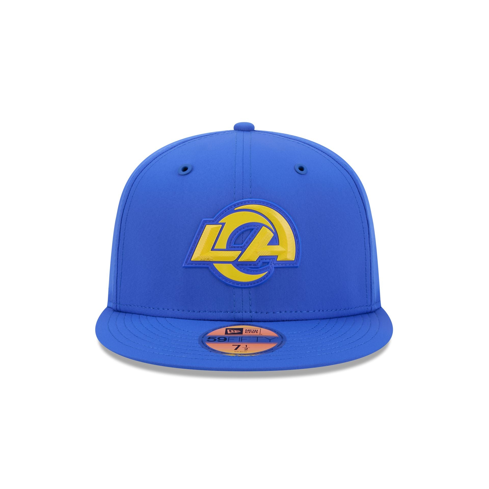 Los Angeles Rams 2026 Sideline 59FIFTY Fitted Hat