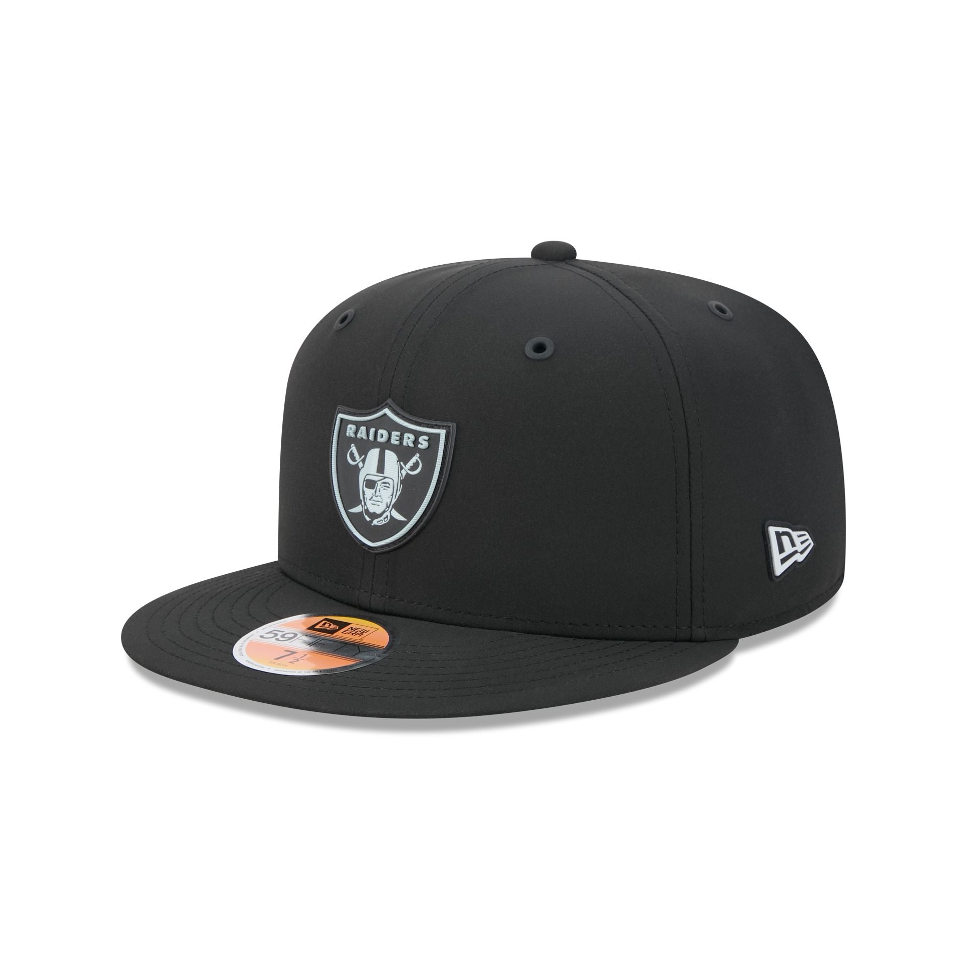 Las Vegas Raiders 2026 Sideline 59FIFTY Fitted Hat