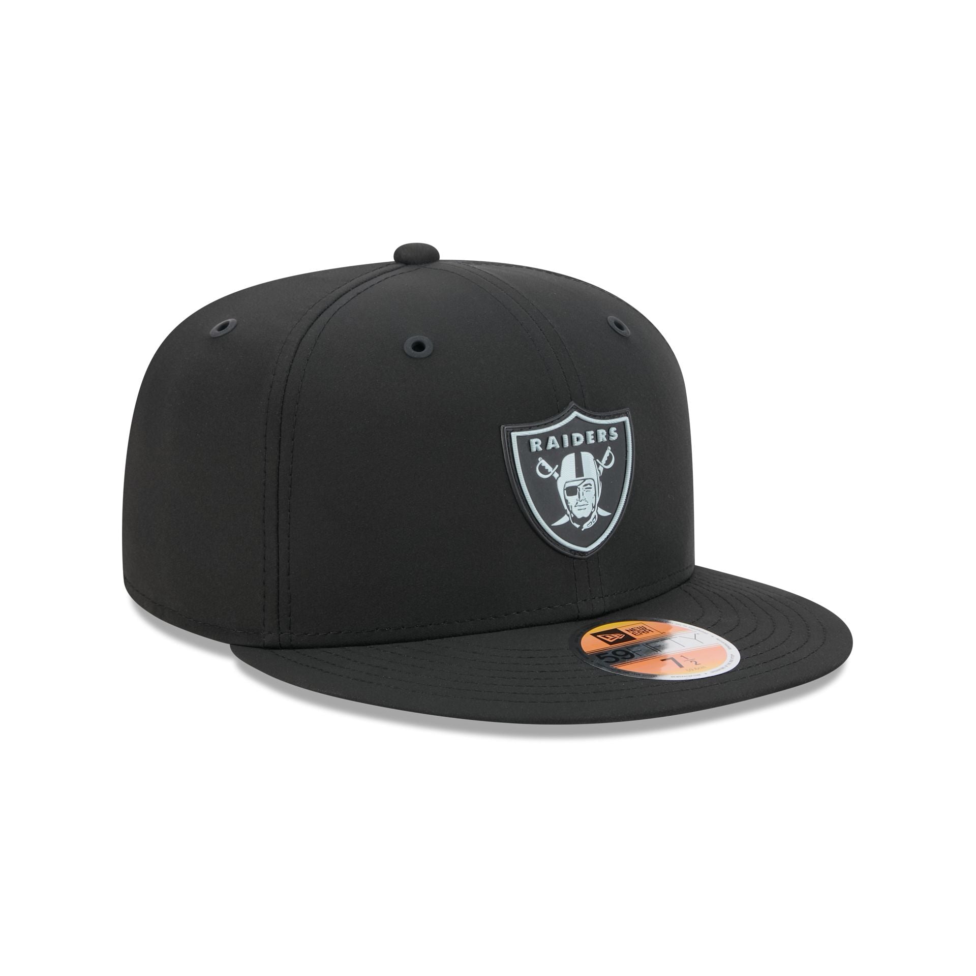 Las Vegas Raiders 2026 Sideline 59FIFTY Fitted Hat
