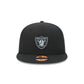 Las Vegas Raiders 2026 Sideline 59FIFTY Fitted Hat