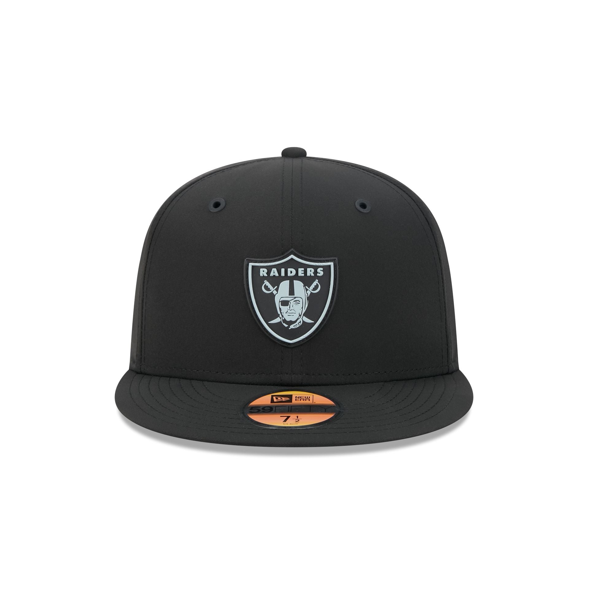 Las Vegas Raiders 2026 Sideline 59FIFTY Fitted Hat