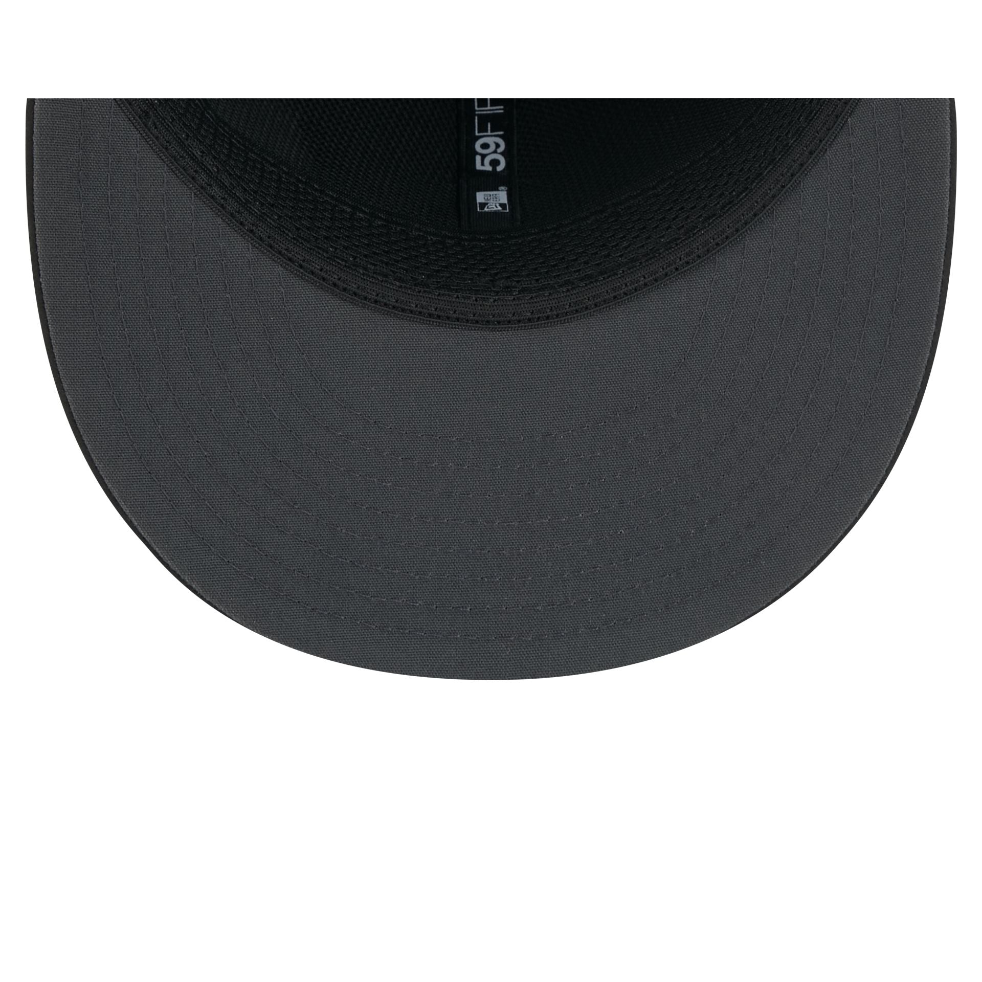 Las Vegas Raiders 2026 Sideline 59FIFTY Fitted Hat