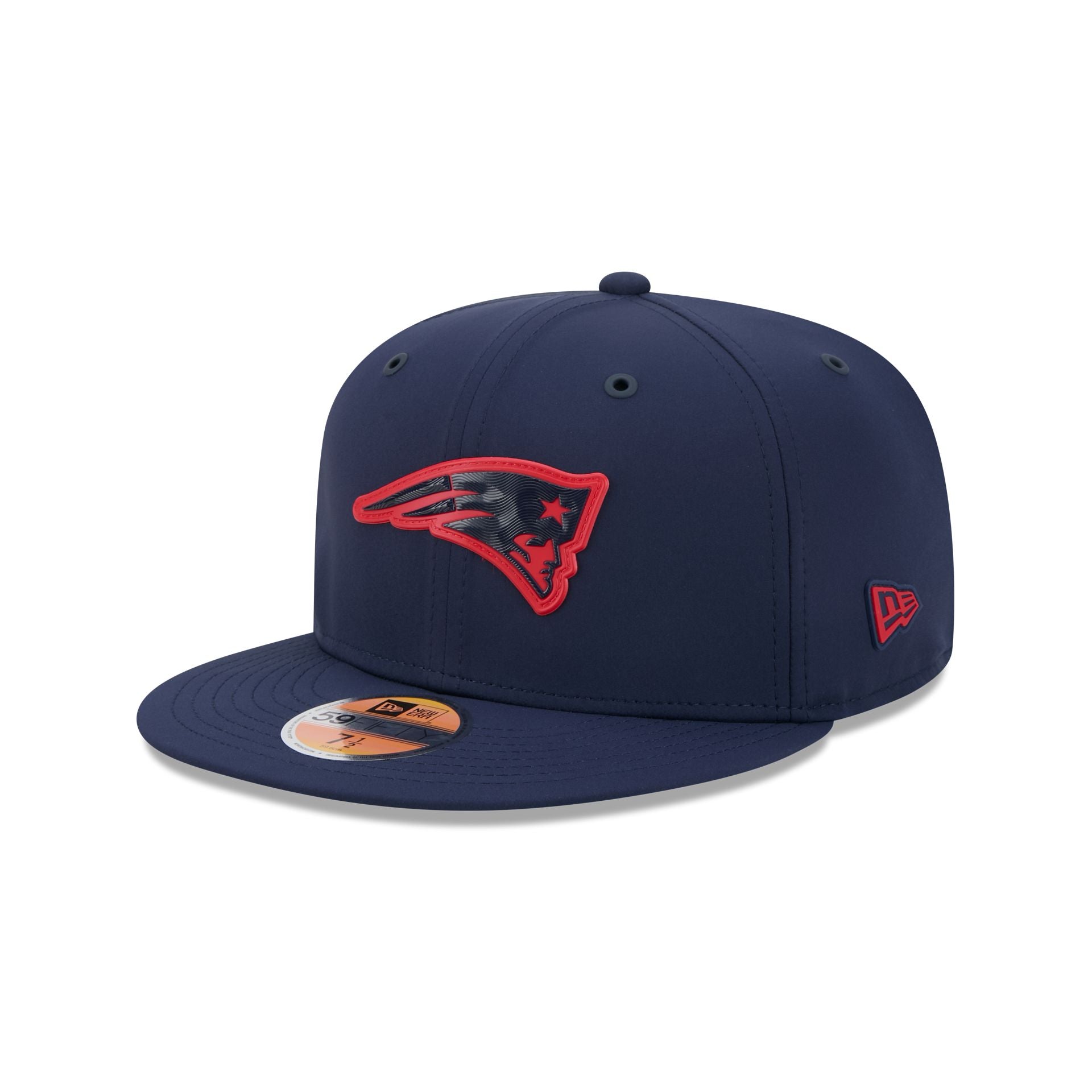 New England Patriots 2026 Sideline 59FIFTY Fitted Hat