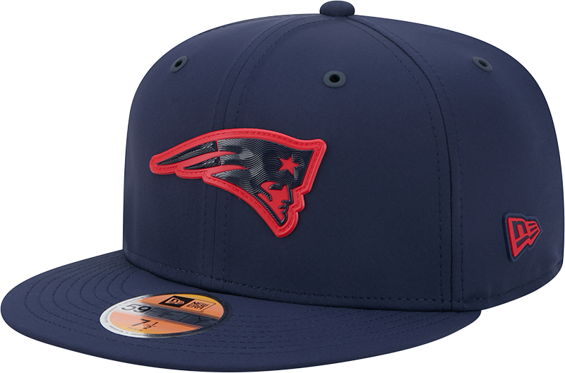 New England Patriots 2026 Sideline 59FIFTY Fitted Hat