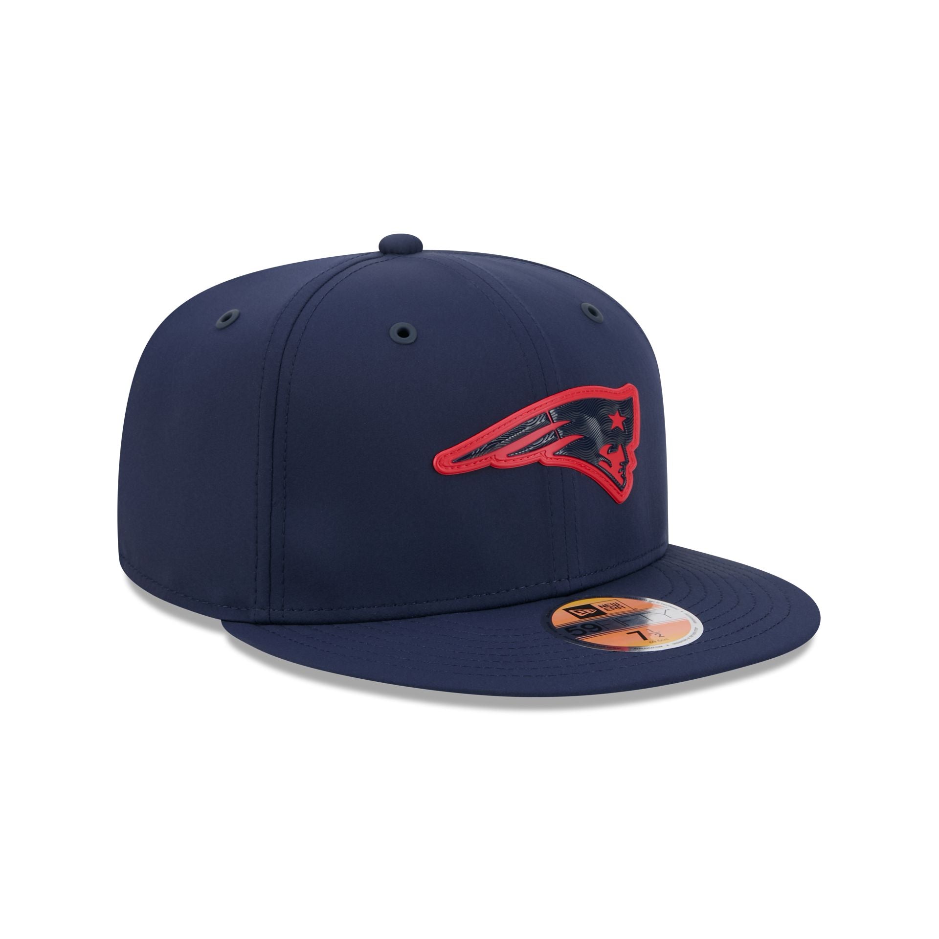 New England Patriots 2026 Sideline 59FIFTY Fitted Hat