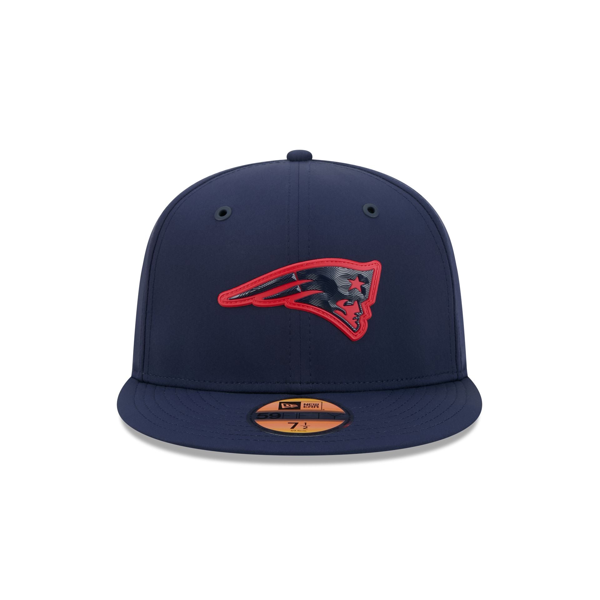 New England Patriots 2026 Sideline 59FIFTY Fitted Hat