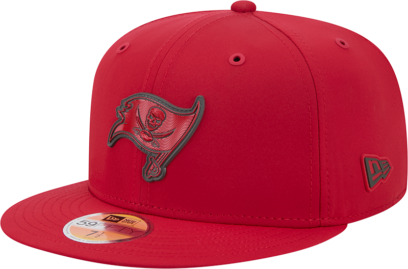 Tampa Bay Buccaneers 2026 Sideline 59FIFTY Fitted Hat
