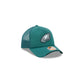 Philadelphia Eagles 2026 Sideline Kids 9FORTY APEX Trucker Hat
