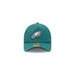 Philadelphia Eagles 2026 Sideline Kids 9FORTY APEX Trucker Hat