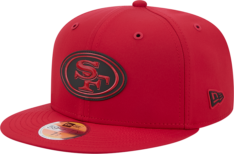 San Francisco 49ers 2026 Sideline 59FIFTY Fitted Hat