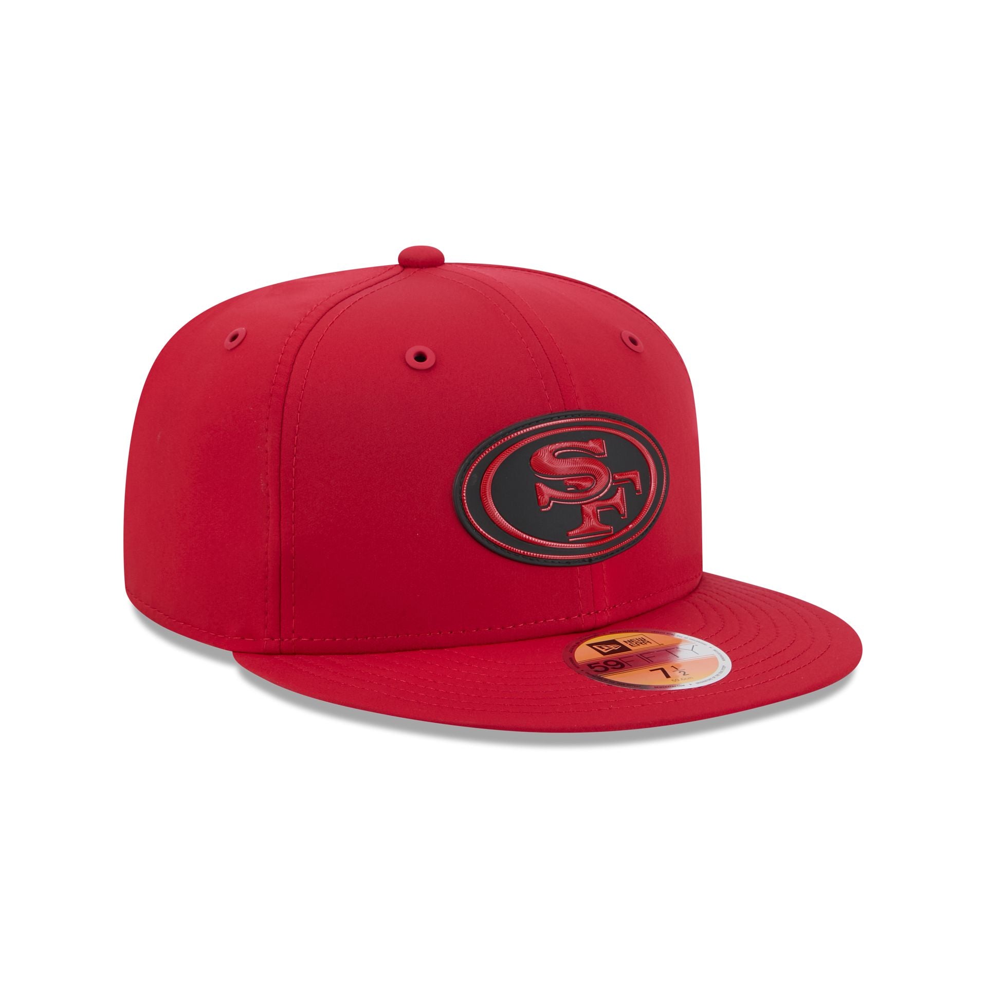 San Francisco 49ers 2026 Sideline 59FIFTY Fitted Hat