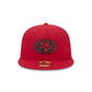 San Francisco 49ers 2026 Sideline 59FIFTY Fitted Hat