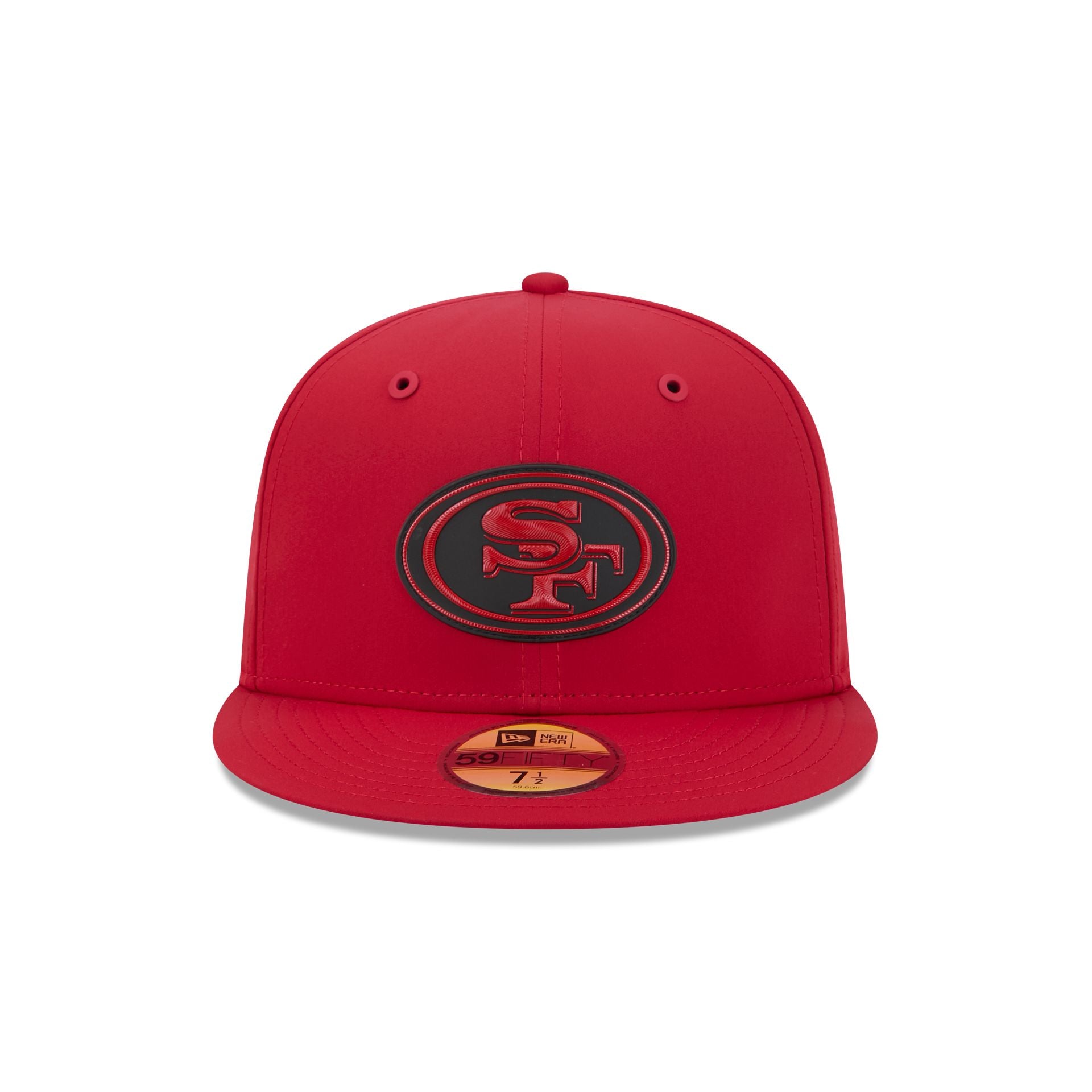 San Francisco 49ers 2026 Sideline 59FIFTY Fitted Hat