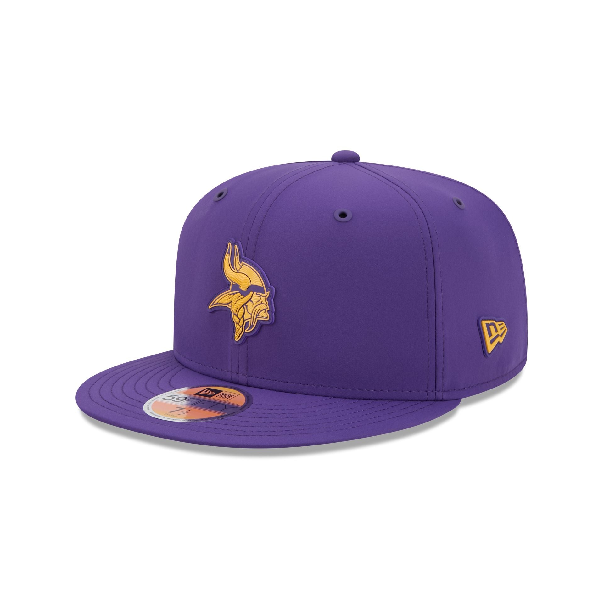 Minnesota Vikings 2026 Sideline 59FIFTY Fitted Hat