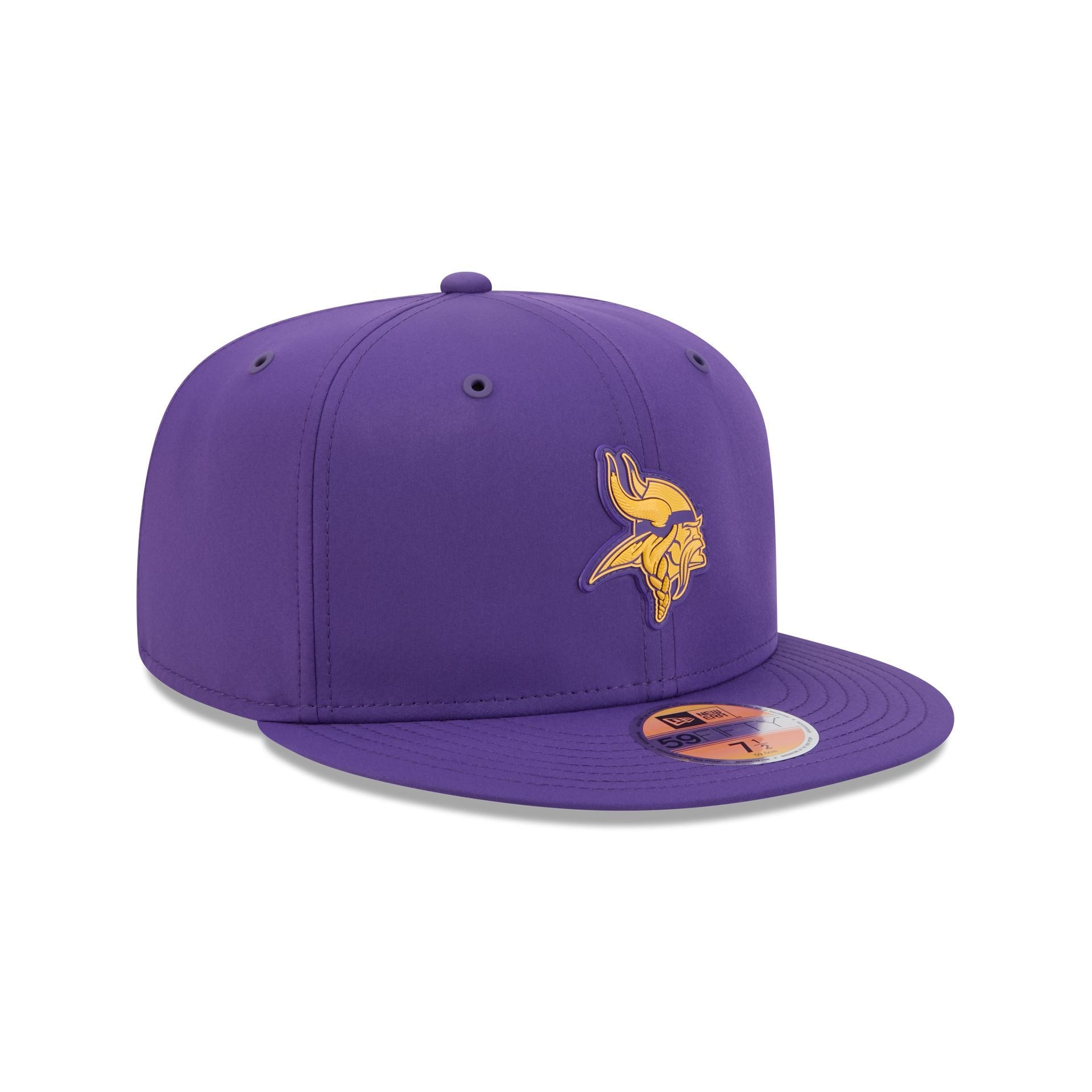 Minnesota Vikings 2026 Sideline 59FIFTY Fitted Hat