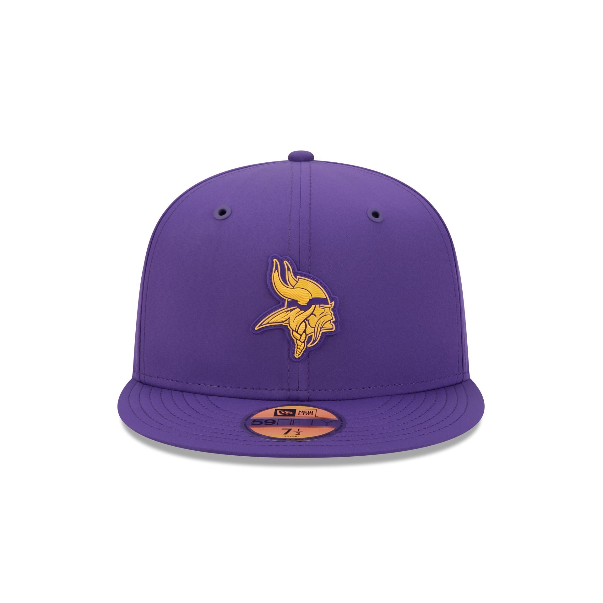Minnesota Vikings 2026 Sideline 59FIFTY Fitted Hat