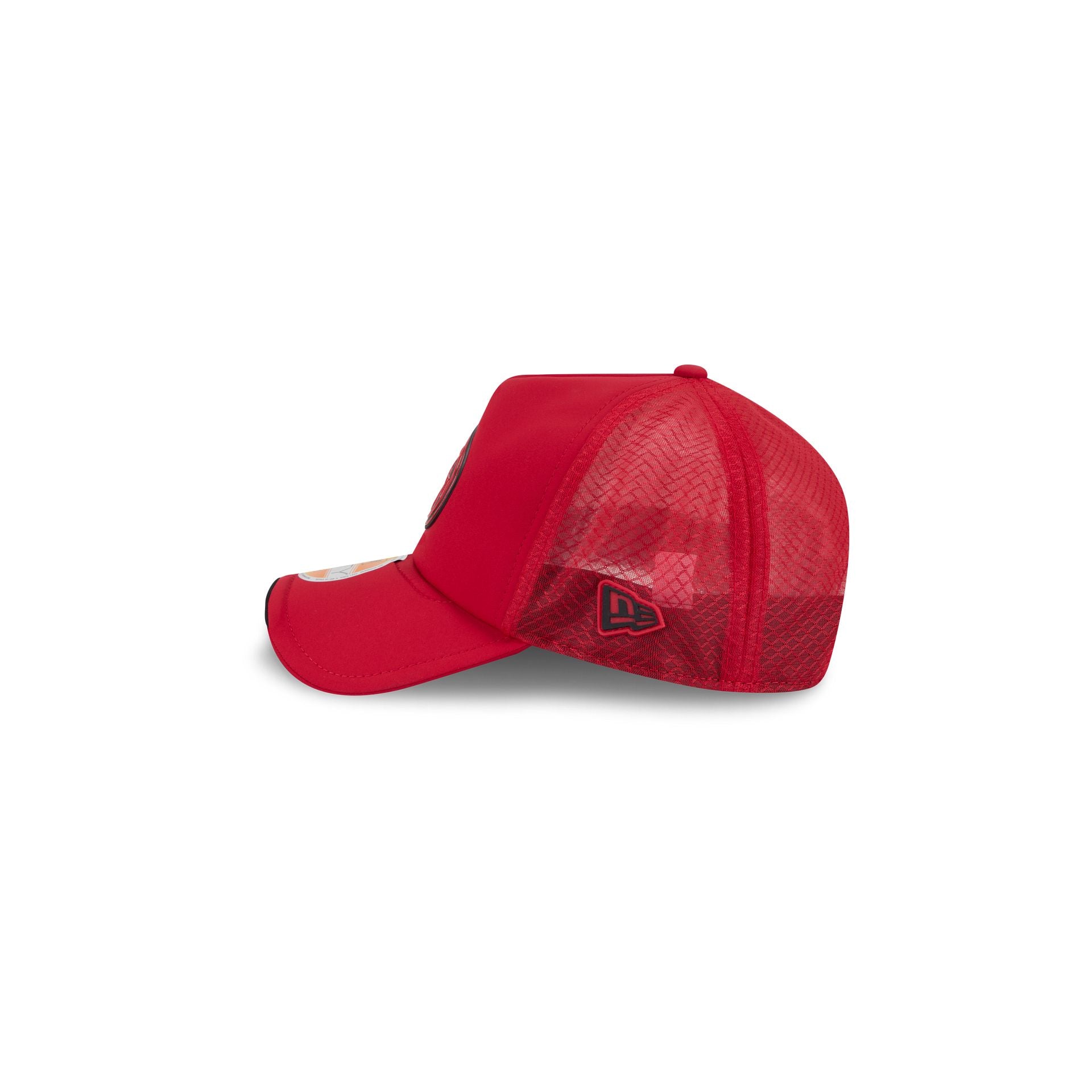 San Francisco 49ers 2026 Sideline Kids 9FORTY APEX Trucker Hat