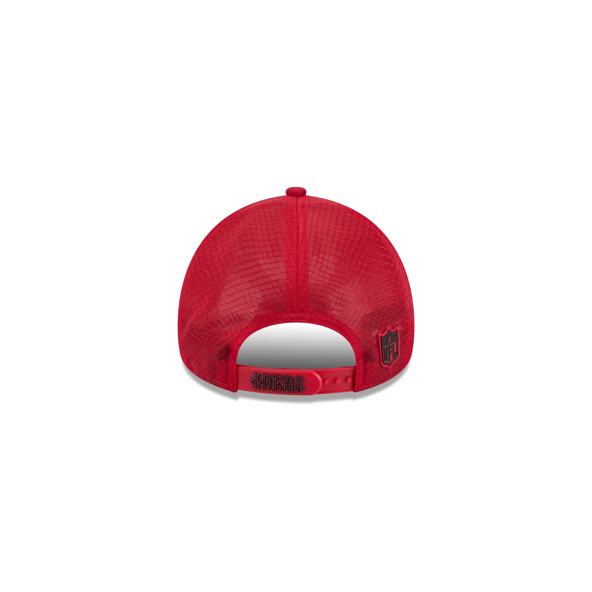 San Francisco 49ers 2026 Sideline Kids 9FORTY APEX Trucker Hat