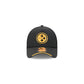 Pittsburgh Steelers 2026 Sideline Kids 9FORTY APEX Trucker Hat