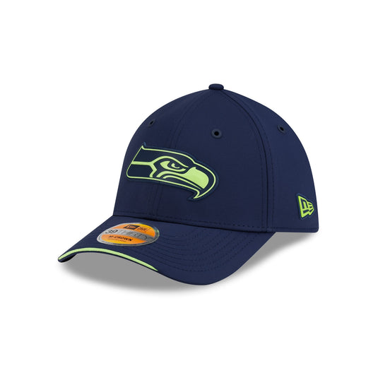 Seattle Seahawks 2026 Sideline 39THIRTY M-Crown Stretch Fit Hat