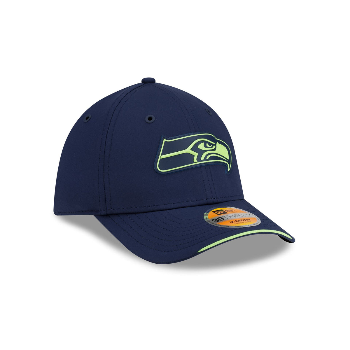 Seattle Seahawks 2026 Sideline 39THIRTY M-Crown Stretch Fit Hat