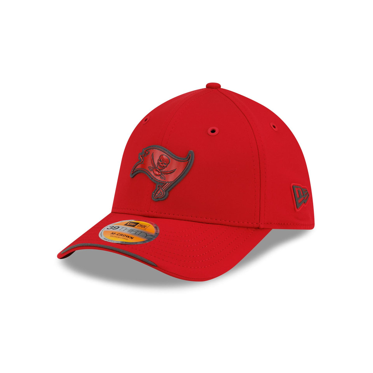 Tampa Bay Buccaneers 2026 Sideline 39THIRTY M-Crown Stretch Fit Hat