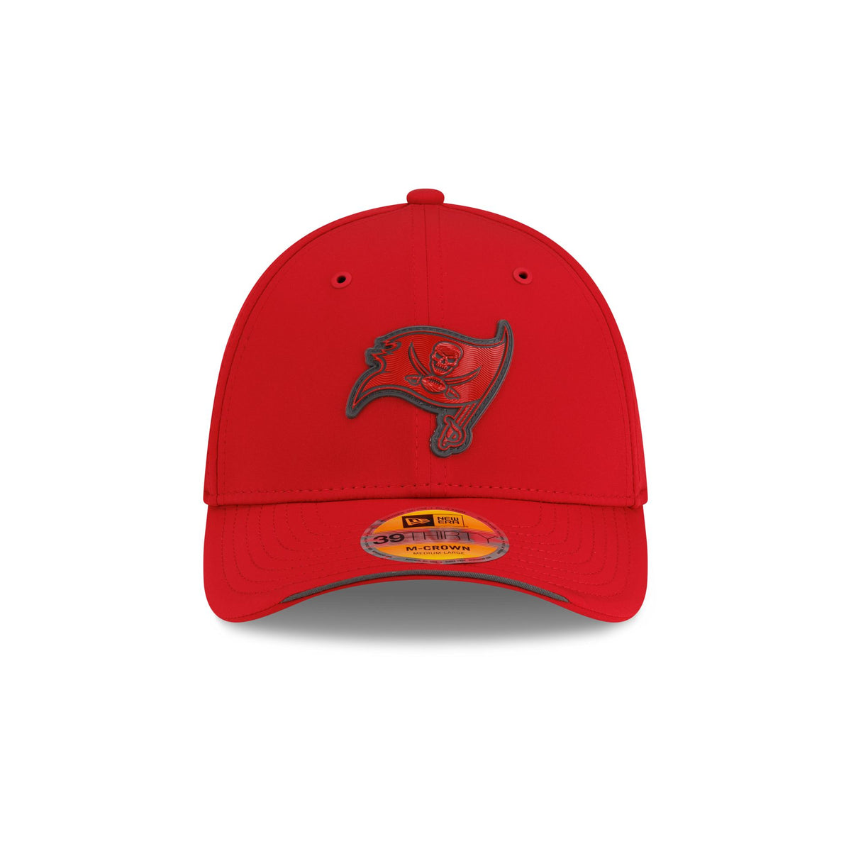 Tampa Bay Buccaneers 2026 Sideline 39THIRTY M-Crown Stretch Fit Hat