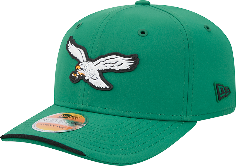 Philadelphia Eagles 2026 Sideline Historic 9SEVENTY Stretch-Snap Hat