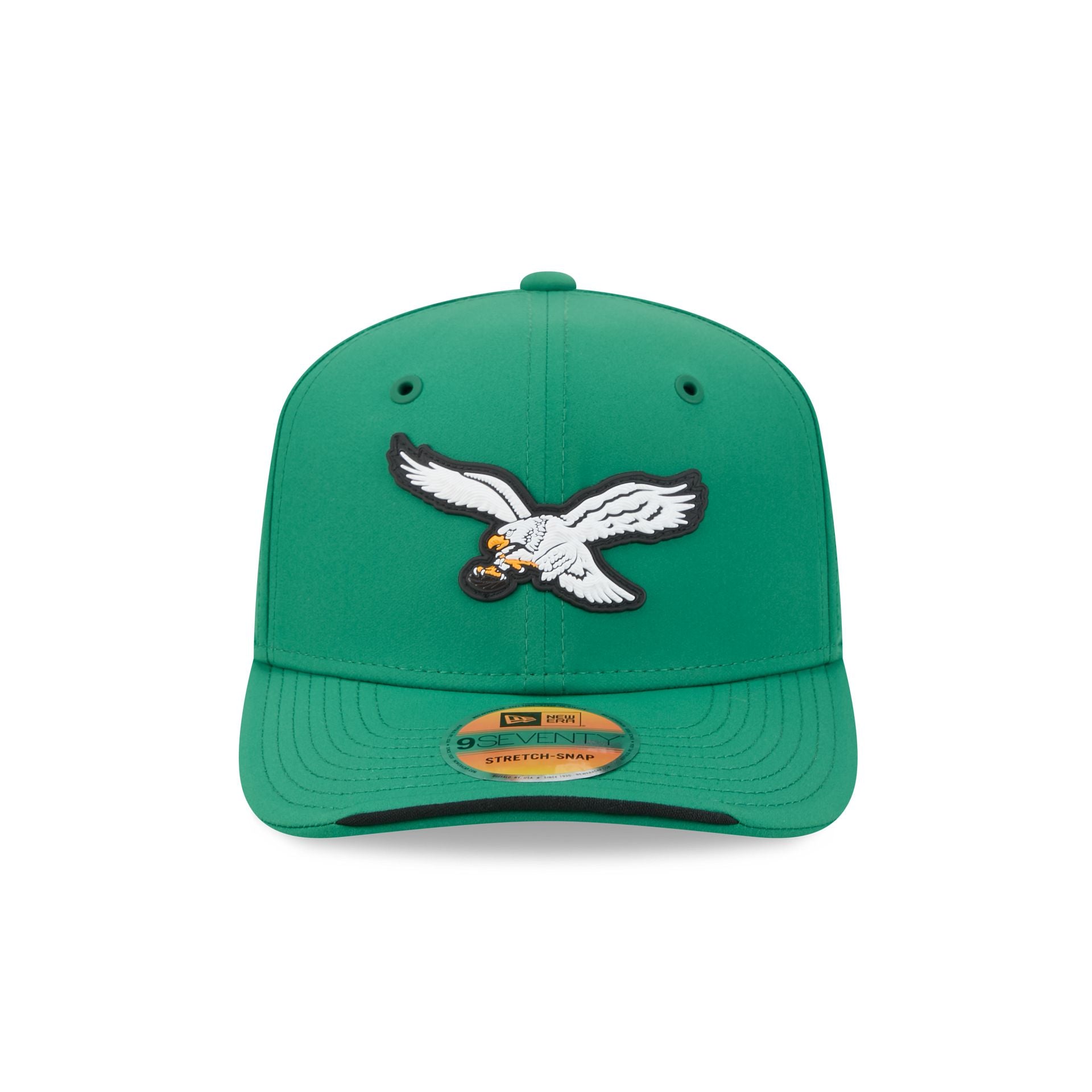 Philadelphia Eagles 2026 Sideline Historic 9SEVENTY Stretch-Snap Hat