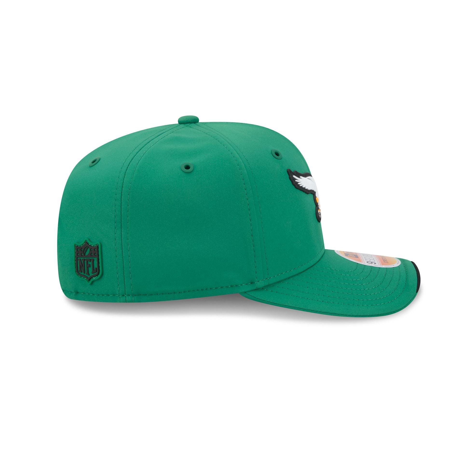 Philadelphia Eagles 2026 Sideline Historic 9SEVENTY Stretch-Snap Hat