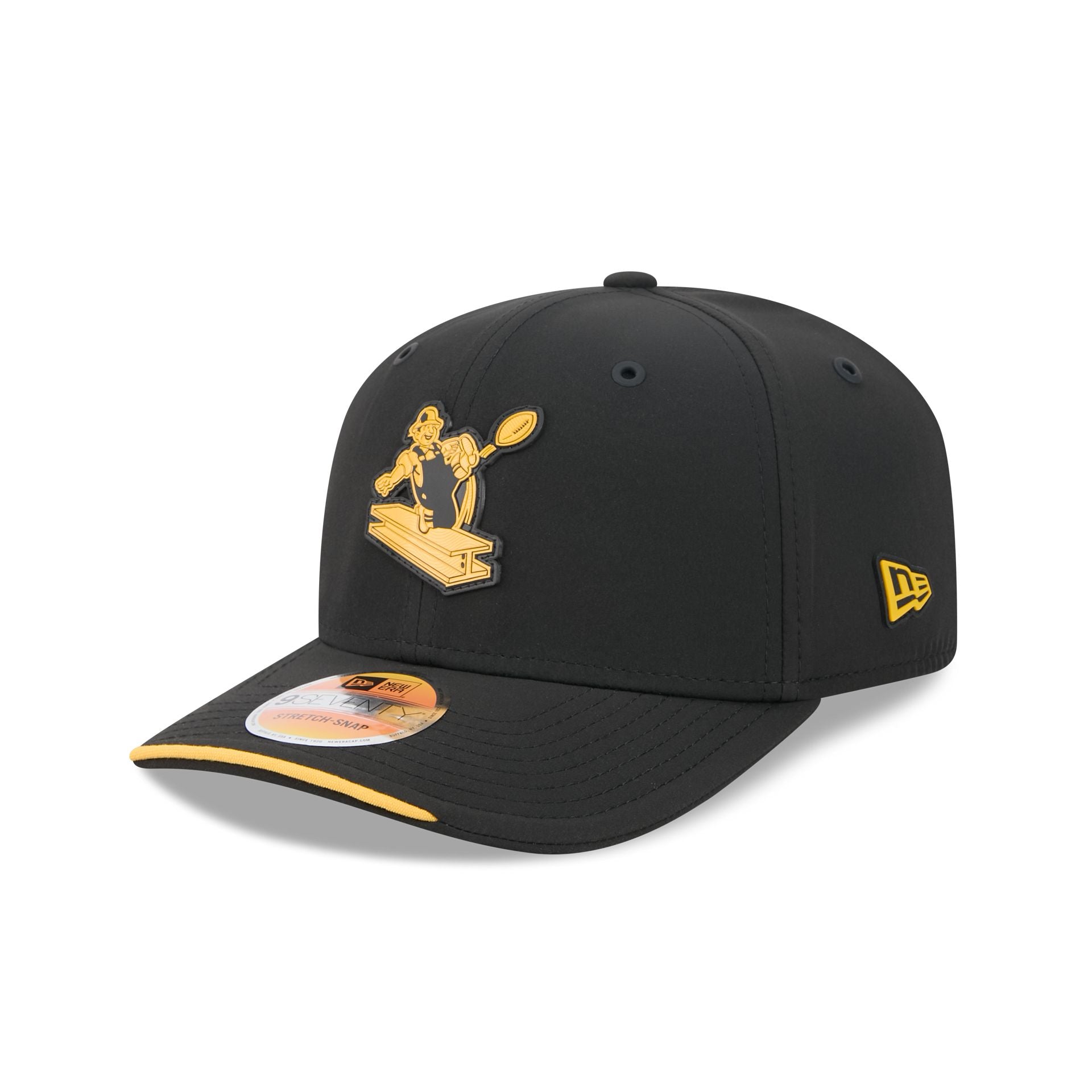 Pittsburgh Steelers 2026 Sideline Historic 9SEVENTY Stretch-Snap Hat
