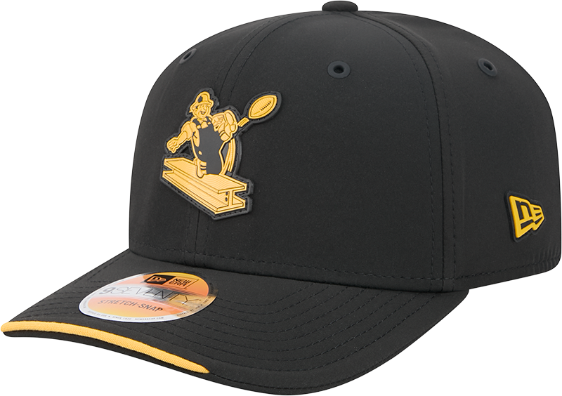 Pittsburgh Steelers 2026 Sideline Historic 9SEVENTY Stretch-Snap Hat
