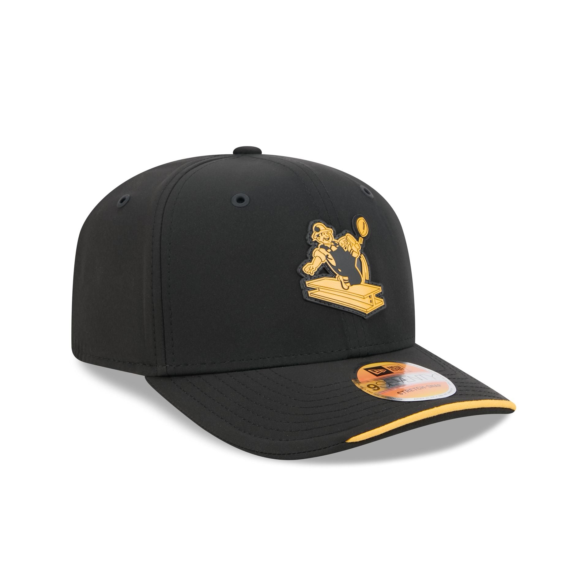 Pittsburgh Steelers 2026 Sideline Historic 9SEVENTY Stretch-Snap Hat