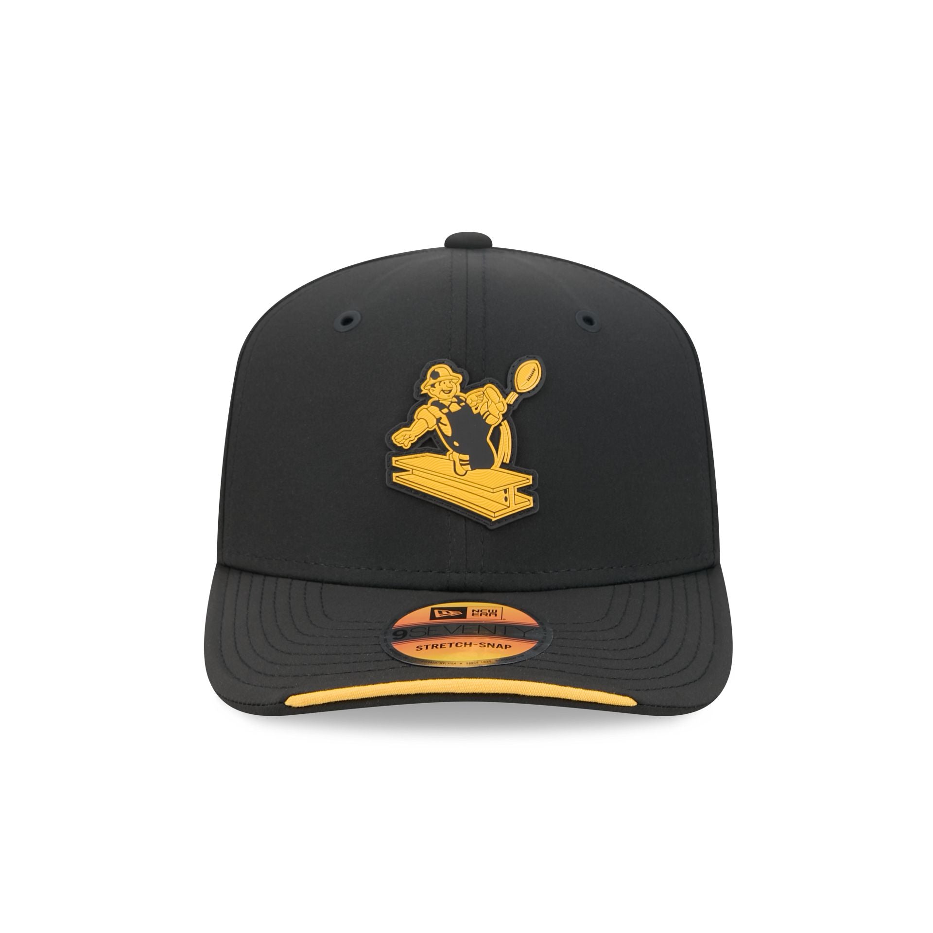 Pittsburgh Steelers 2026 Sideline Historic 9SEVENTY Stretch-Snap Hat