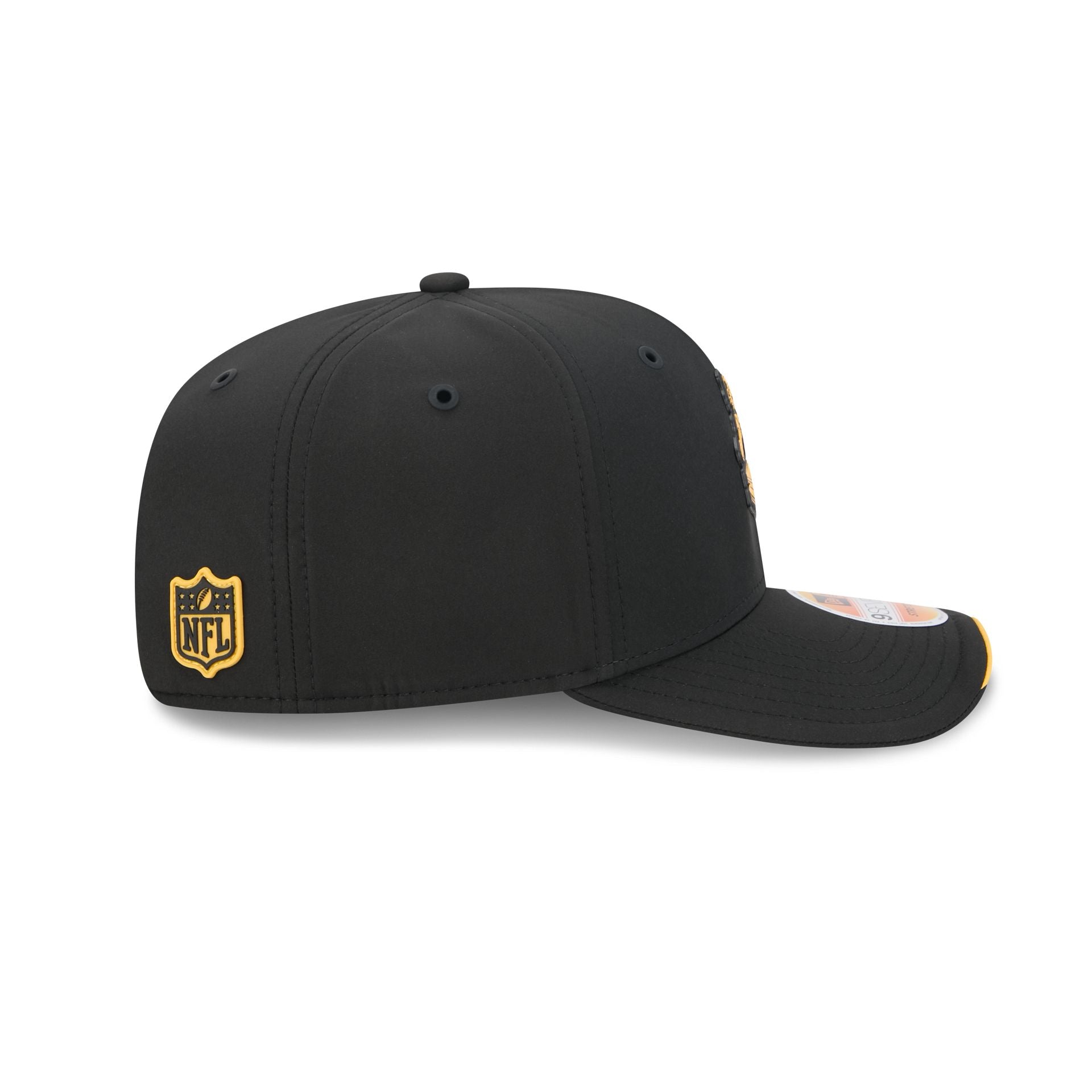 Pittsburgh Steelers 2026 Sideline Historic 9SEVENTY Stretch-Snap Hat