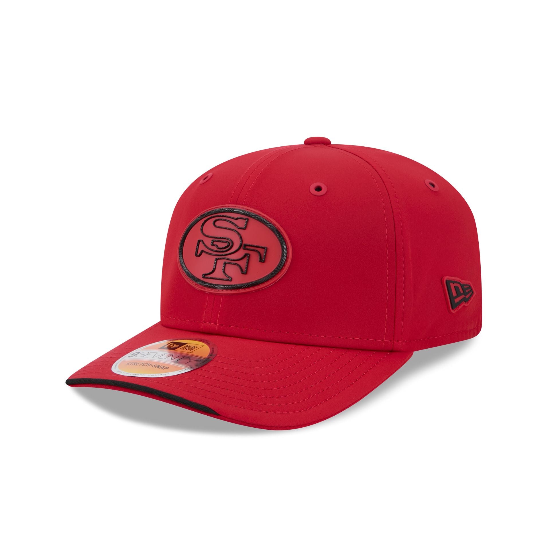 San Francisco 49ers 2026 Sideline Historic 9SEVENTY Stretch-Snap Hat