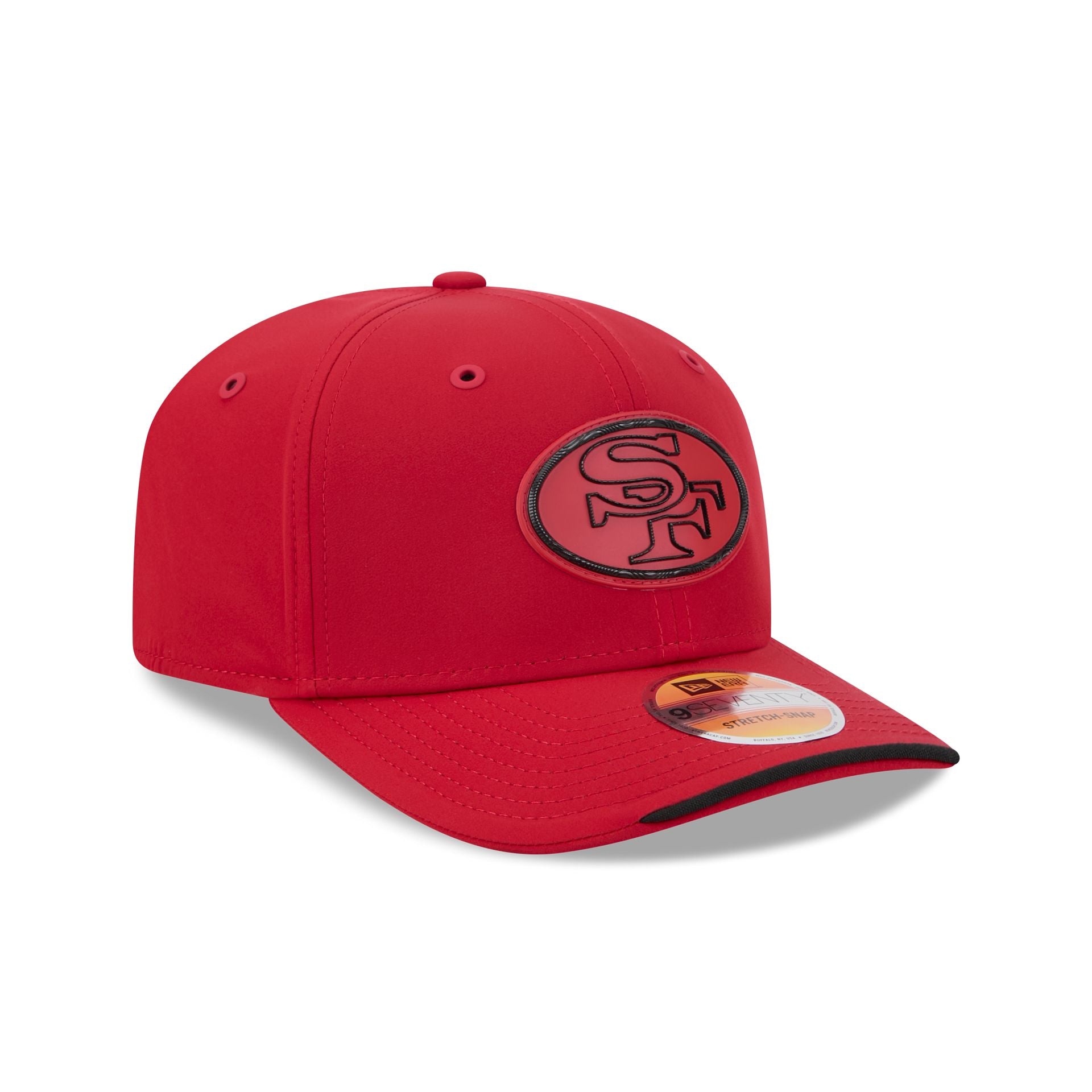 San Francisco 49ers 2026 Sideline Historic 9SEVENTY Stretch-Snap Hat