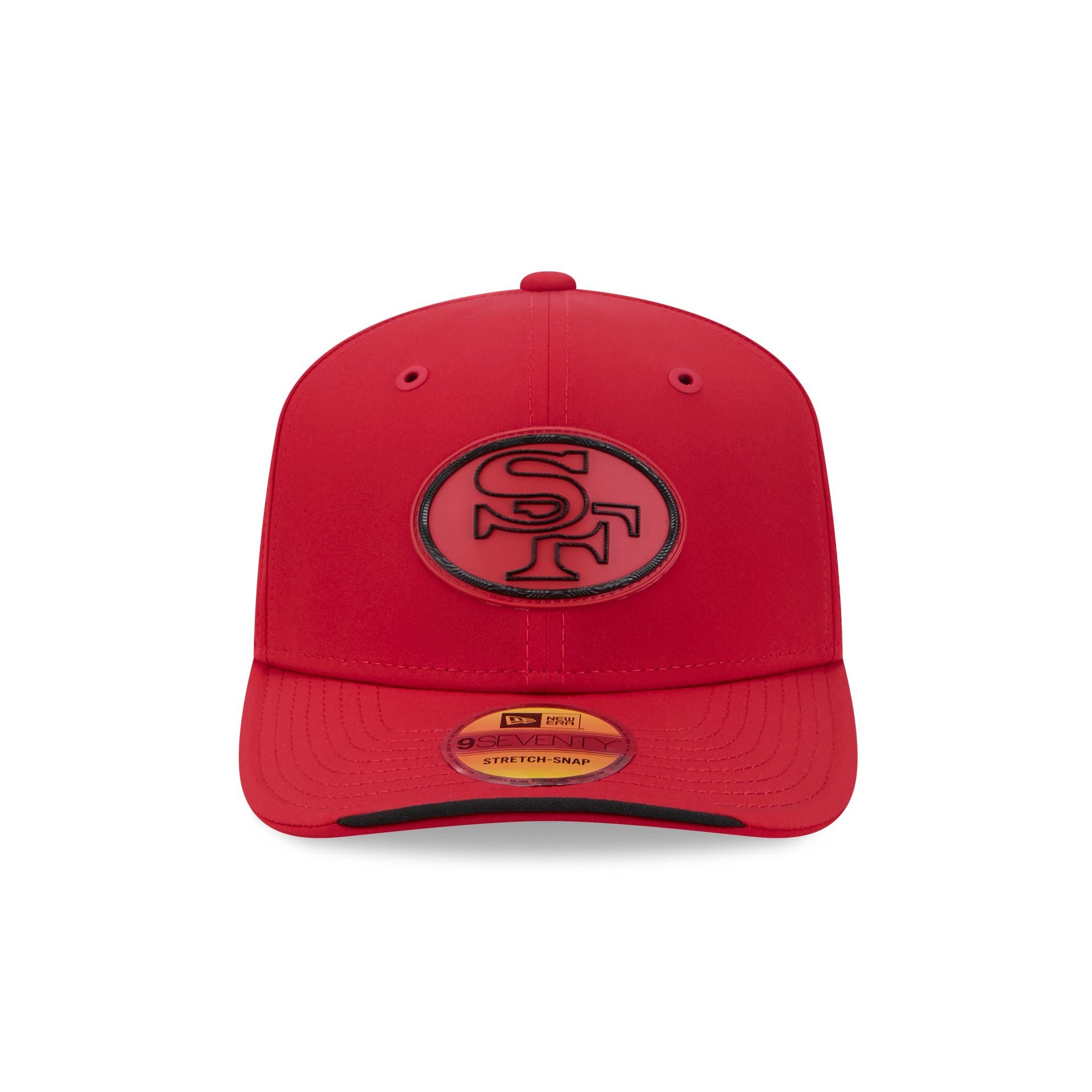 San Francisco 49ers 2026 Sideline Historic 9SEVENTY Stretch-Snap Hat