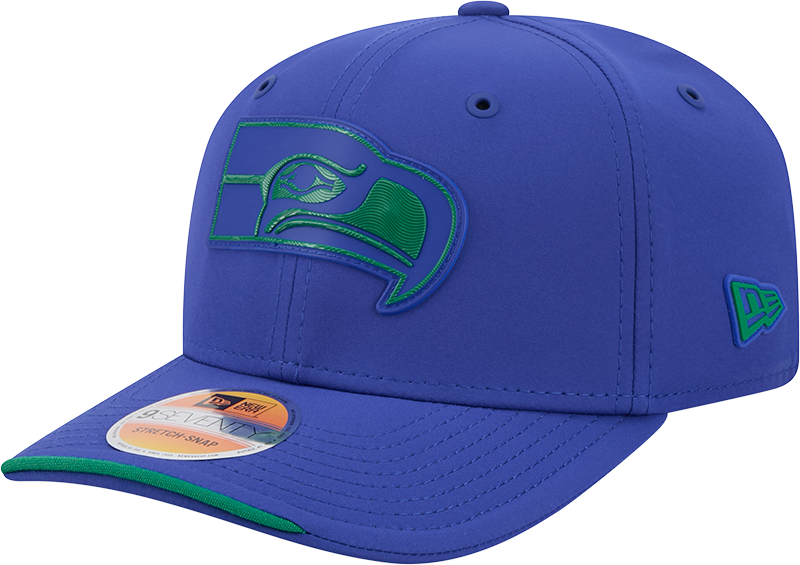 Seattle Seahawks 2026 Sideline Historic 9SEVENTY Stretch-Snap Hat