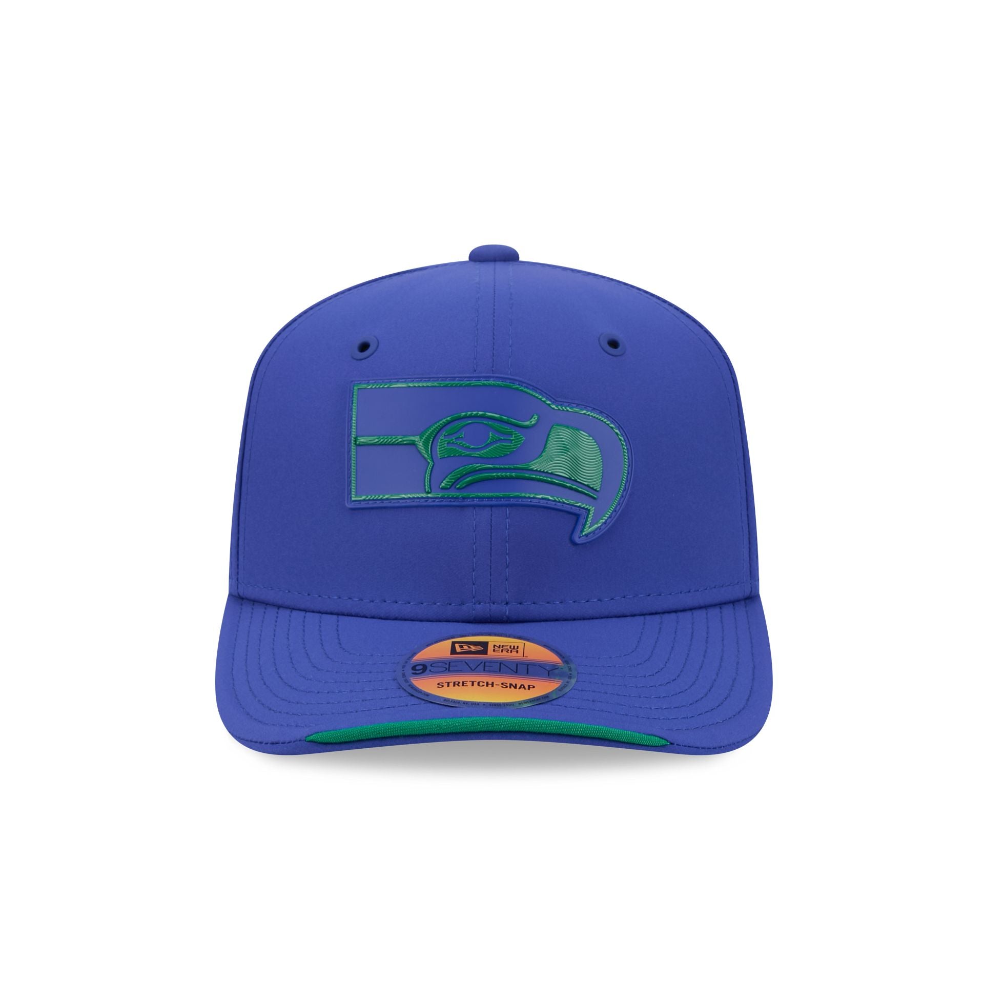 Seattle Seahawks 2026 Sideline Historic 9SEVENTY Stretch-Snap Hat