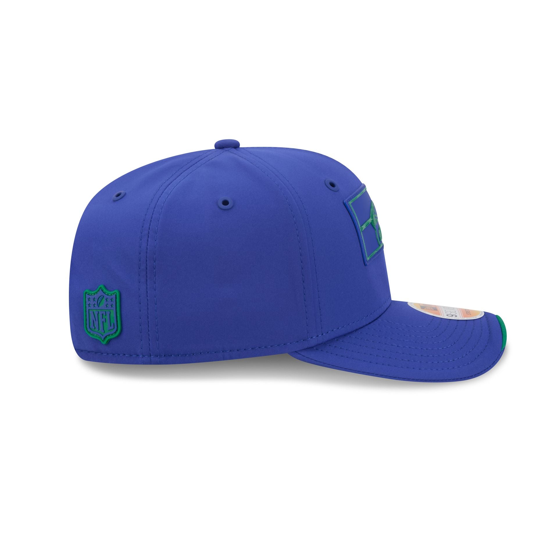 Seattle Seahawks 2026 Sideline Historic 9SEVENTY Stretch-Snap Hat