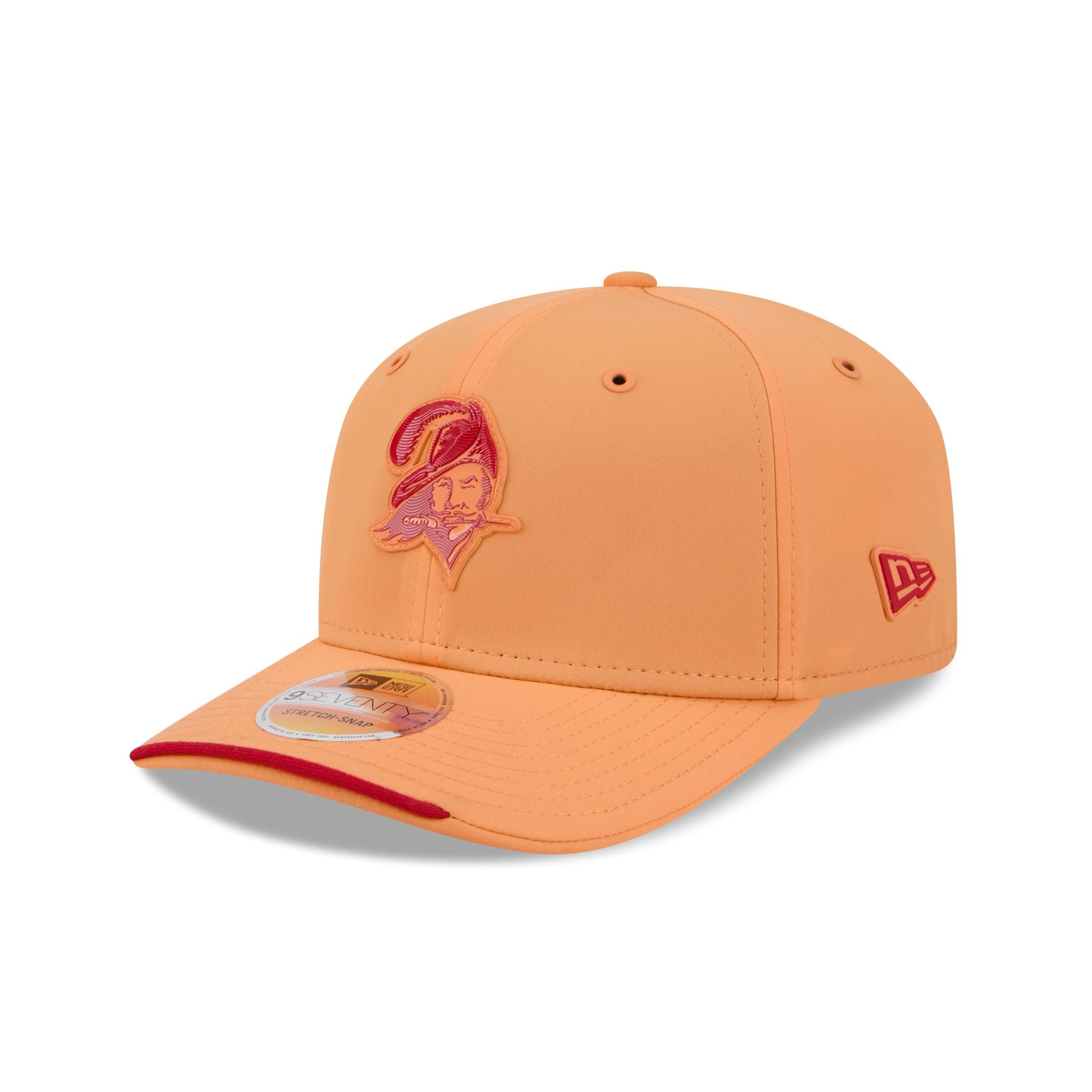 Tampa Bay Buccaneers 2026 Sideline Historic 9SEVENTY Stretch-Snap Hat