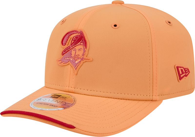 Tampa Bay Buccaneers 2026 Sideline Historic 9SEVENTY Stretch-Snap Hat