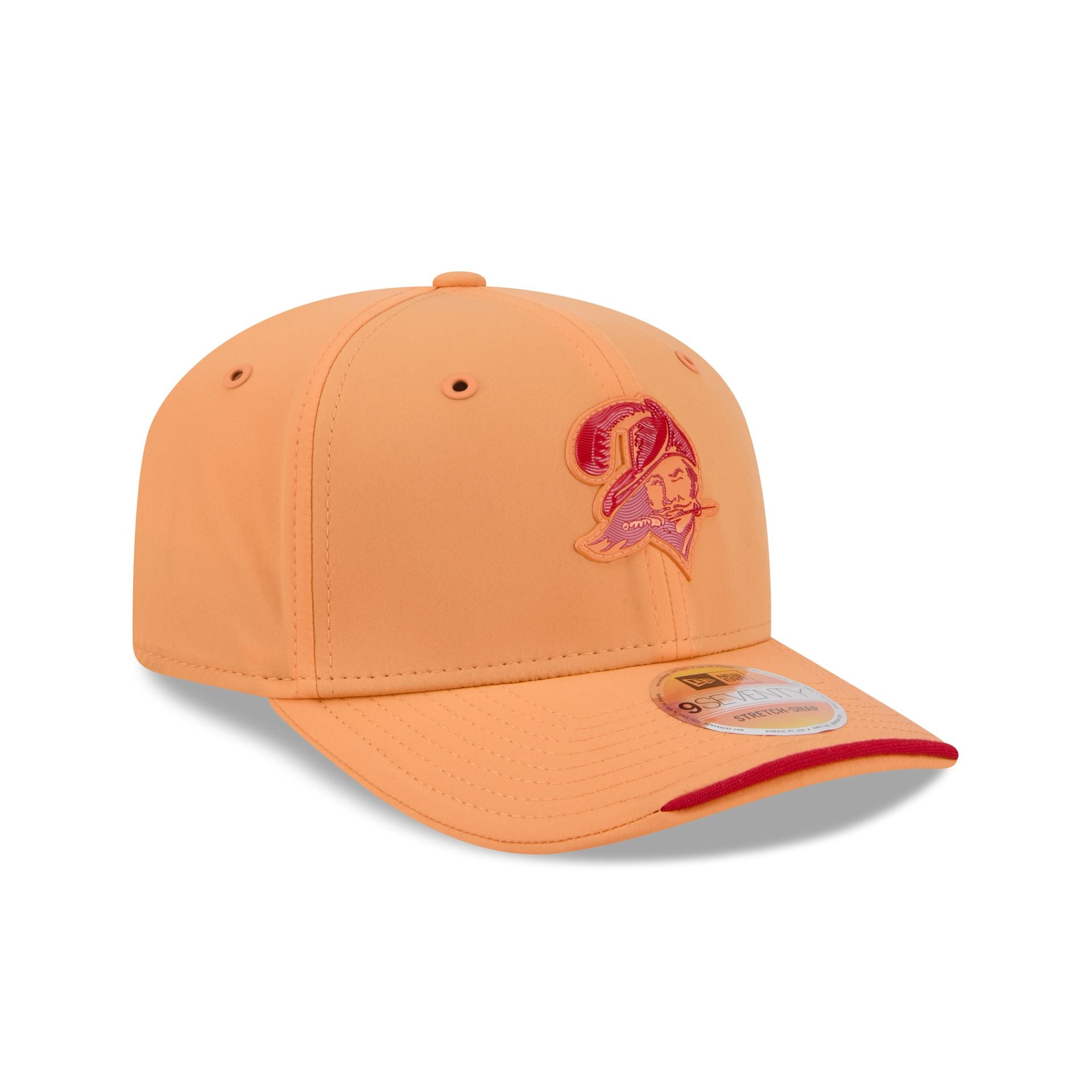 Tampa Bay Buccaneers 2026 Sideline Historic 9SEVENTY Stretch-Snap Hat