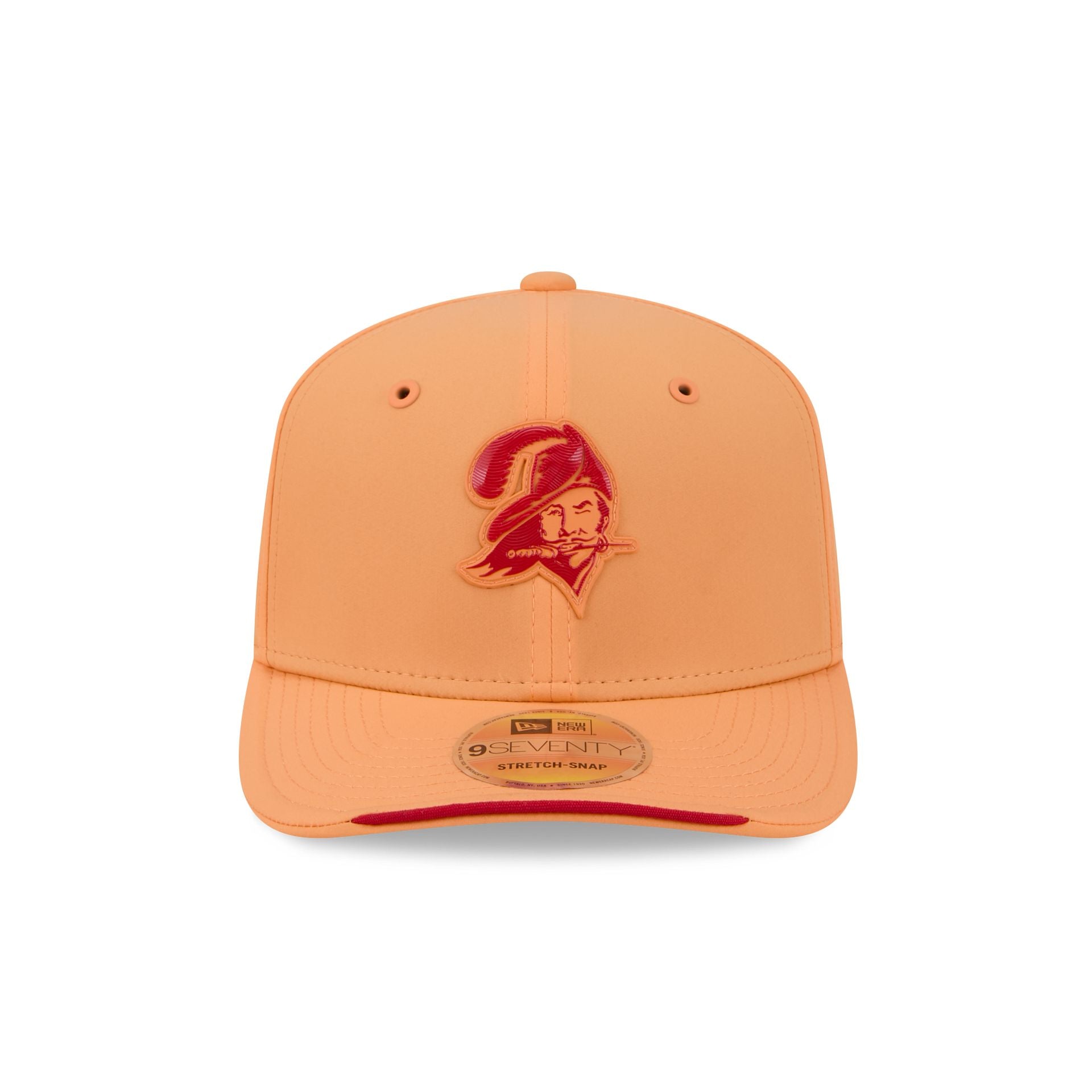 Tampa Bay Buccaneers 2026 Sideline Historic 9SEVENTY Stretch-Snap Hat