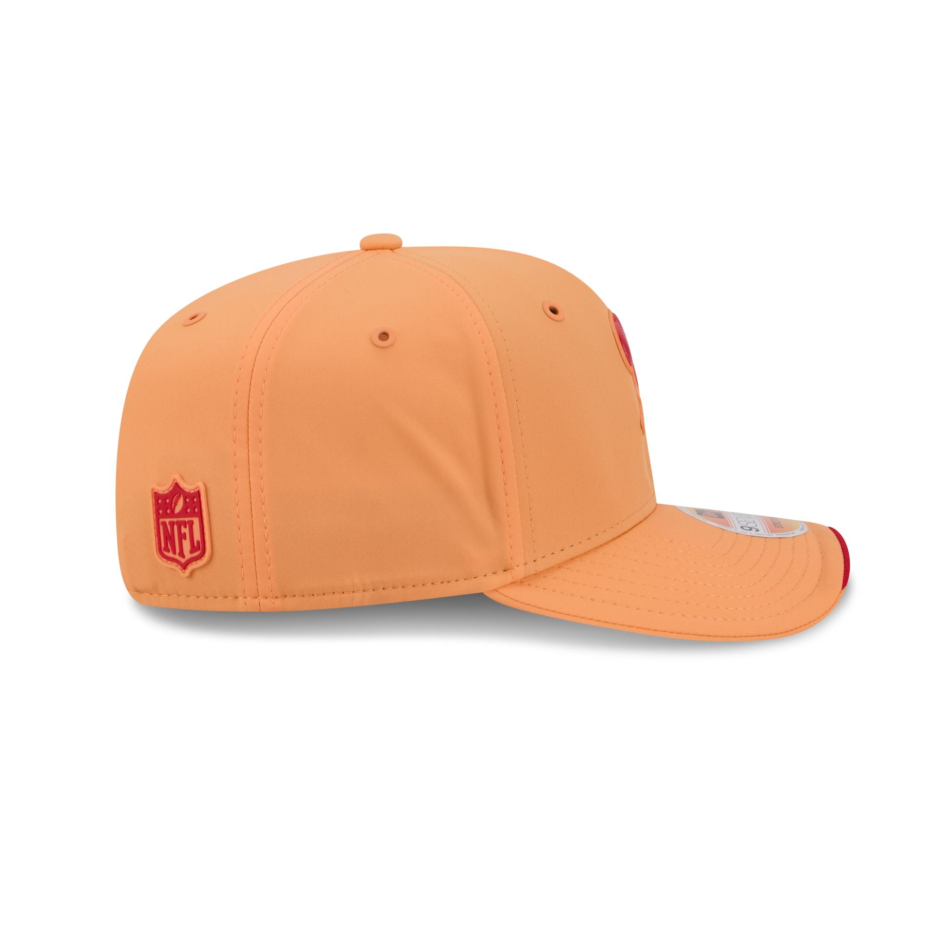 Tampa Bay Buccaneers 2026 Sideline Historic 9SEVENTY Stretch-Snap Hat