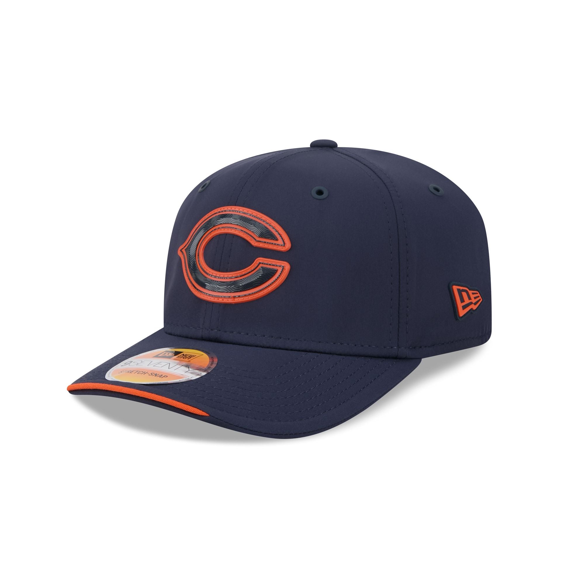 Chicago Bears 2026 Sideline 9SEVENTY Stretch-Snap Hat