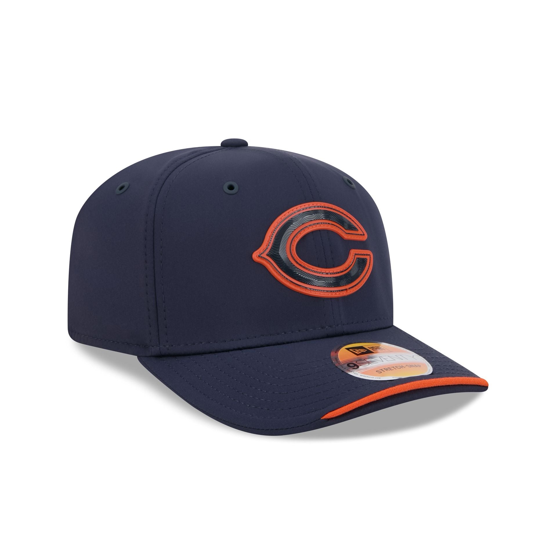 Chicago Bears 2026 Sideline 9SEVENTY Stretch-Snap Hat