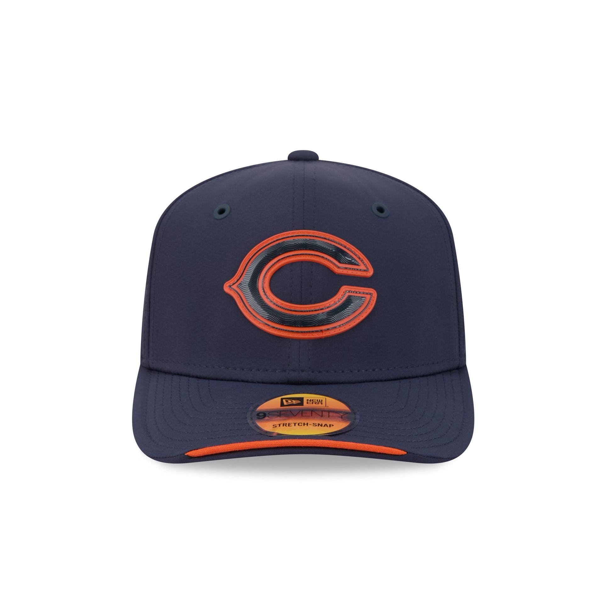 Chicago Bears 2026 Sideline 9SEVENTY Stretch-Snap Hat