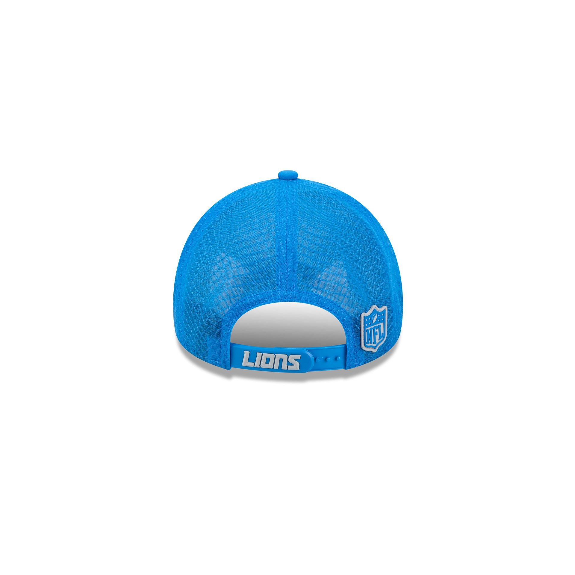 Detroit Lions 2026 Sideline Kids 9FORTY APEX Trucker Hat
